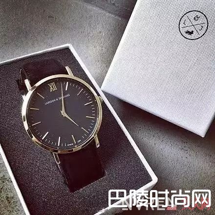 Larsson & Jennings手表_平价小众手表推荐，谁说手表越贵越好?