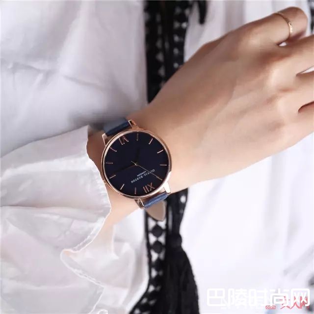 Olivia Burton手表_平价小众手表推荐，谁说手表越贵越好?