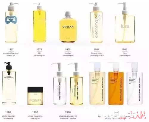 首个洁颜油、洁肤水与亮片眼影_世界上第一件化妆品 它们都是哪些品牌推出的呢?