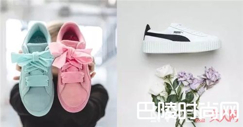 Puma Suede球鞋_还在抢蝴蝶结爆款?Puma的这些球鞋才是他们的真经典