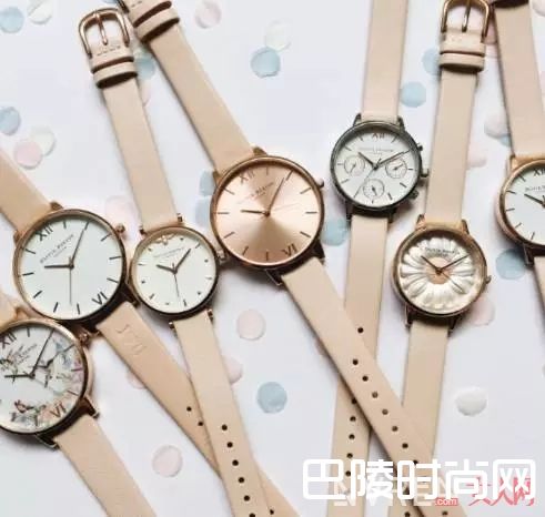Olivia Burton手表_平价小众手表推荐，谁说手表越贵越好?