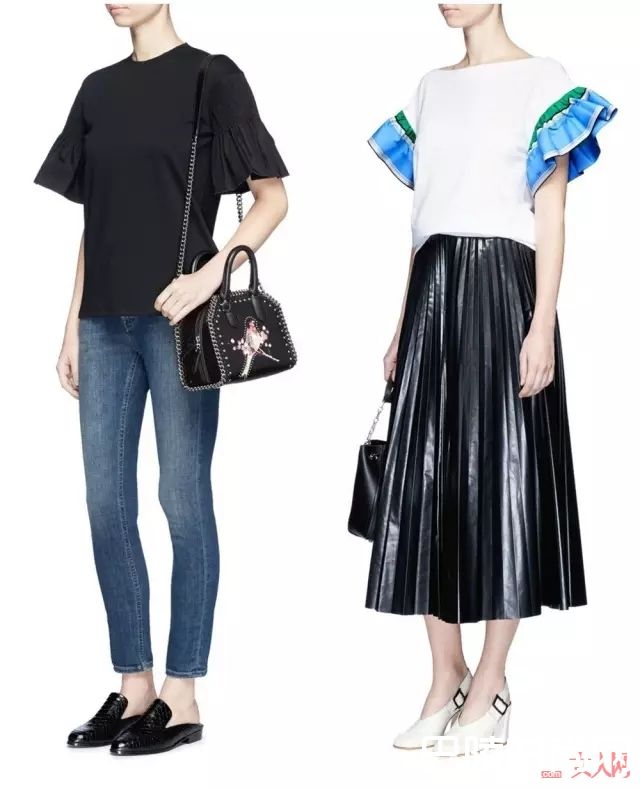 飞袖T好不好搭_最简单的T恤也有大学问 怎样才能把T恤穿得高级