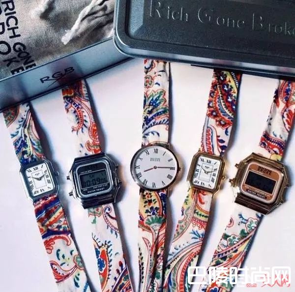 Rich Gone Broke手表_平价小众手表推荐，谁说手表越贵越好?