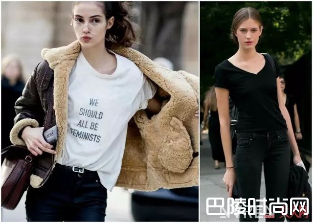 T恤面料如何选择_最简单的T恤也有大学问 怎样把T恤穿得高级