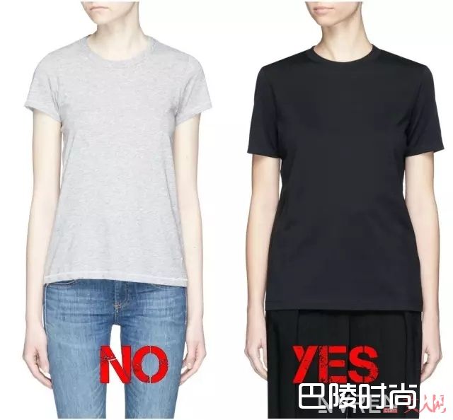 水手小圆领T是什么_最简单的T恤也有大学问 怎样才能把T恤穿得高级