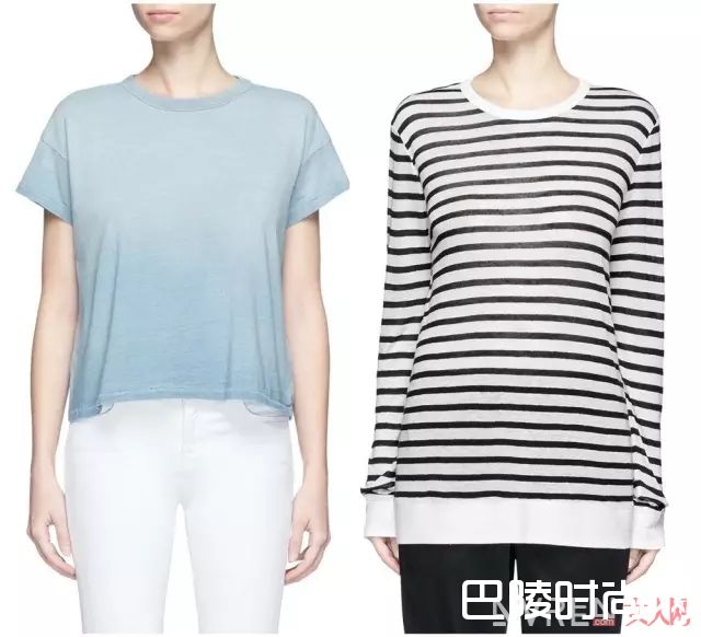 T恤款式如何选择_最简单的T恤也有大学问 怎样才能把T恤穿得高级