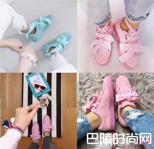 Puma Suede球鞋_还在抢蝴蝶结爆款?Puma的这些球鞋才是他们的真经典