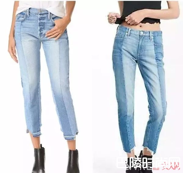 直筒牛仔裤怎么搭配_腿粗妹子的福音 今年流行的牛仔裤完美遮挡你的小粗腿