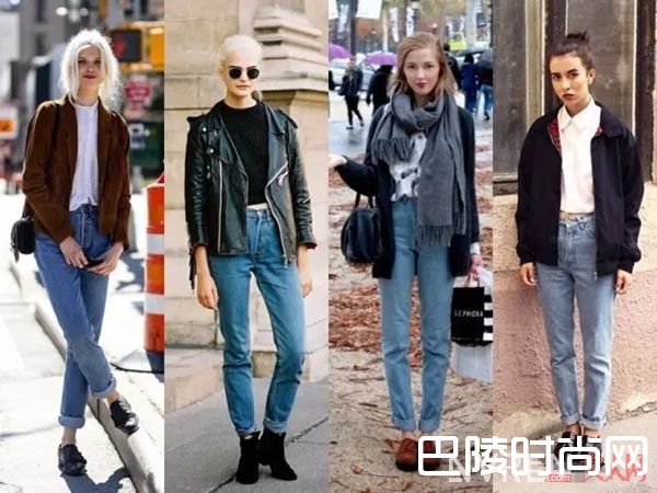 超高腰的“老妈裤”如何搭配_腿粗妹子的福音 今年流行的牛仔裤完美遮挡你的小粗腿