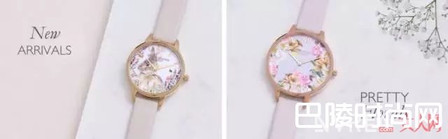Olivia Burton手表_平价小众手表推荐,谁说手表越贵越好?