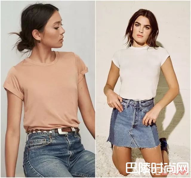 水手小圆领T是什么_最简单的T恤也有大学问 怎样才能把T恤穿得高级