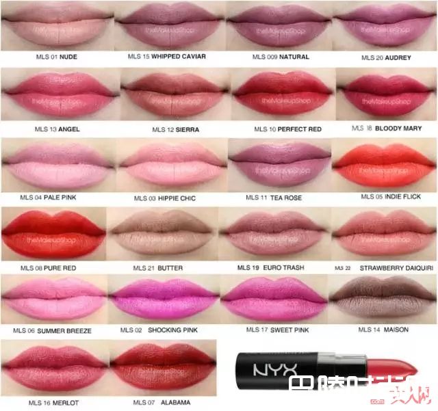 NYX_盘点百元左右，不输大牌超好用的38个平价彩妆品牌！