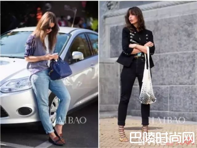 胯宽怎么穿小脚裤_10个显瘦穿搭术，胯宽姑娘也能穿出纤细身材！