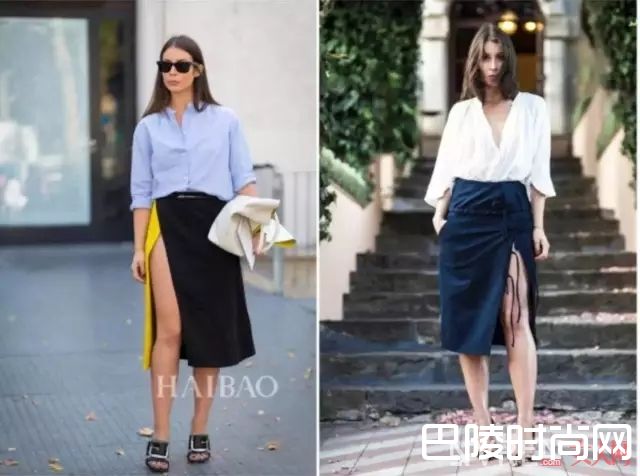 胯宽可以穿包臀裙吗_10个显瘦穿搭术，胯宽姑娘也能穿出纤细身材！