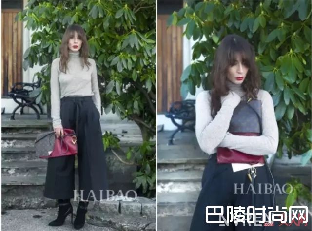 胯宽如何搭配短上衣_10个显瘦穿搭术，胯宽姑娘也能穿出纤细身材！