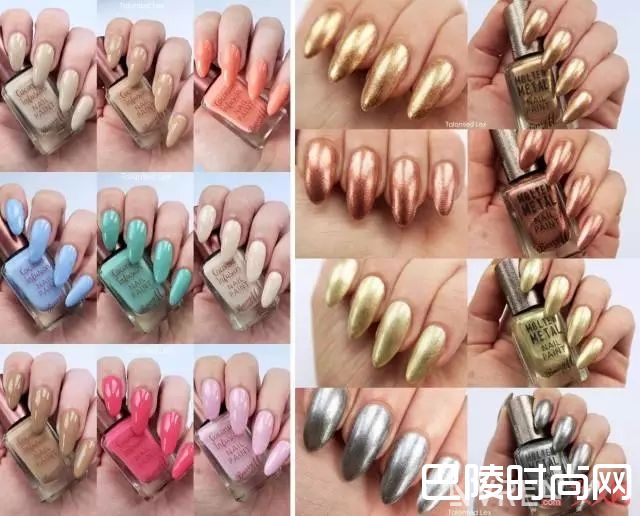 Barry M_盘点百元左右，不输大牌超好用的38个平价彩妆品牌！