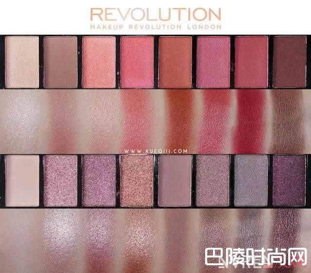Makeup revolution_盘点百元左右，不输大牌超好用的38个平价彩妆品牌！