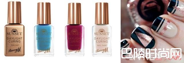 Barry M_盘点百元左右，不输大牌超好用的38个平价彩妆品牌！