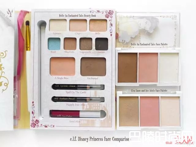 e.l.f_盘点百元左右，不输大牌超好用的38个平价彩妆品牌！