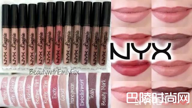 NYX_盘点百元左右，不输大牌超好用的38个平价彩妆品牌！