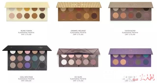 Zoeva_盘点百元左右，不输大牌超好用的38个平价彩妆品牌！