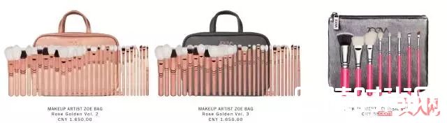 Zoeva_盘点百元左右，不输大牌超好用的38个平价彩妆品牌！