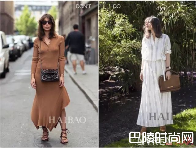 适合宽胯的连衣裙_10个显瘦穿搭术，胯宽姑娘也能穿出纤细身材！