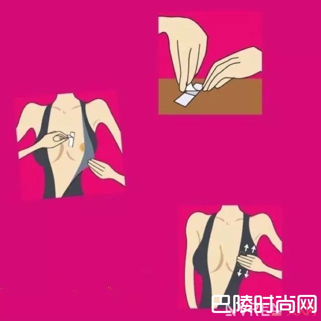 露背装怎么穿内衣_学会这几招内衣再也不会尴尬的走光