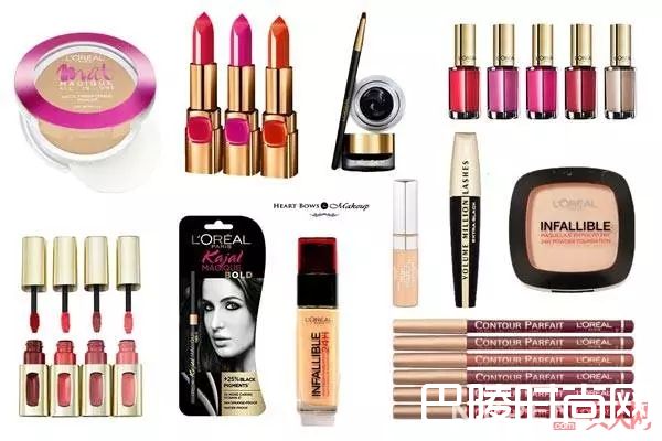 巴黎欧莱雅 L'Oreal Paris_盘点百元左右，不输大牌超好用的38个平价彩妆品牌！