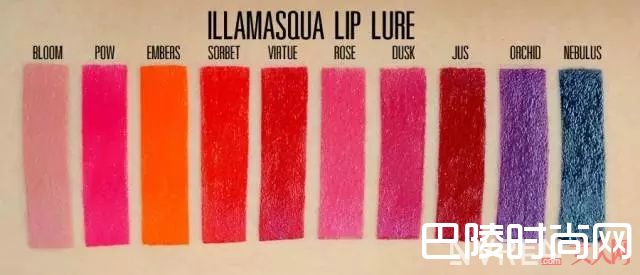 Illamasqua_盘点百元左右，不输大牌超好用的38个平价彩妆品牌！