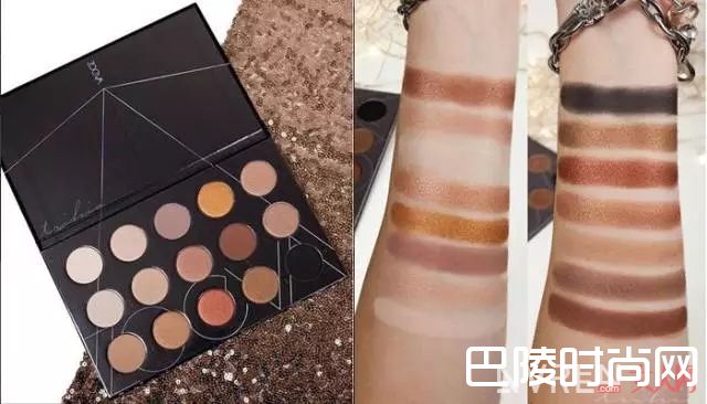 Zoeva_盘点百元左右，不输大牌超好用的38个平价彩妆品牌！