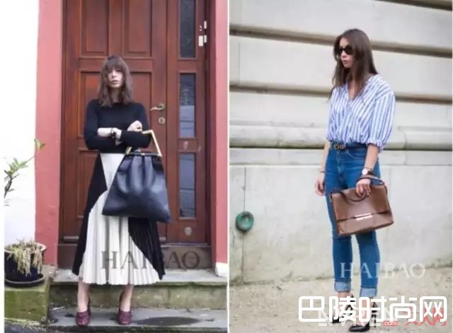 包包遮肉显瘦_10个显瘦穿搭术，胯宽姑娘也能穿出纤细身材！