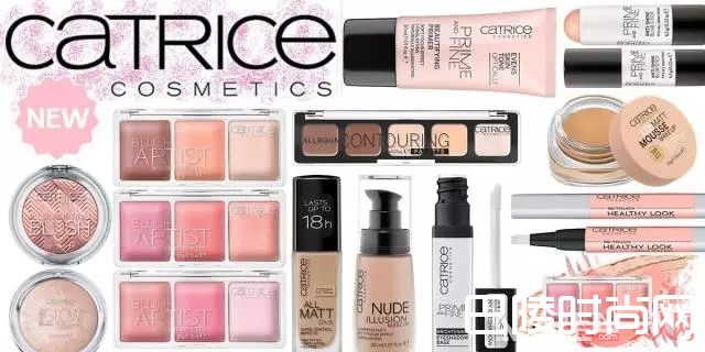 catrice_盘点百元左右，不输大牌超好用的38个平价彩妆品牌！