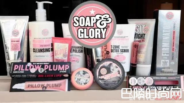 Soap & Glory_盘点百元左右，不输大牌超好用的38个平价彩妆品牌！
