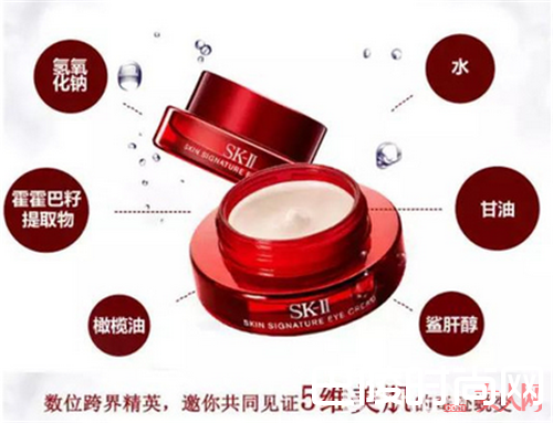 SK-II多元修复眼霜简介_女人一生中值得拥有的10大眼霜,你用过了没?