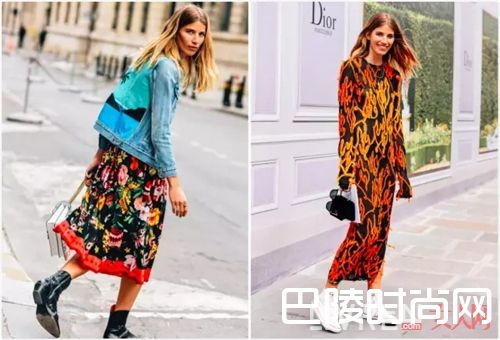 印花刺绣裙如何搭配_显瘦又百搭 这个夏天我流行穿连衣裙