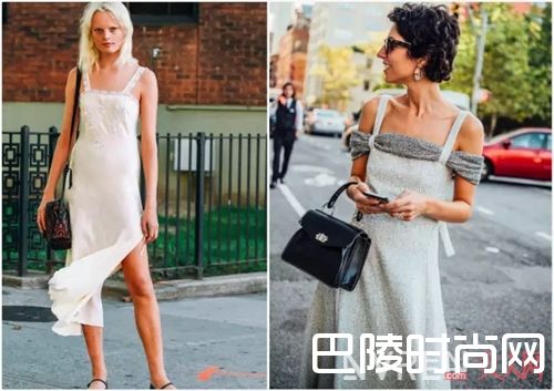 吊带露背裙如何搭配_显瘦又百搭 这个夏天我流行穿连衣裙