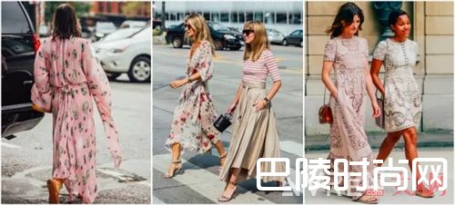 印花刺绣裙如何搭配_显瘦又百搭 这个夏天我流行穿连衣裙