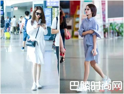 衬衫裙如何搭配_显瘦又百搭 这个夏天我流行穿连衣裙