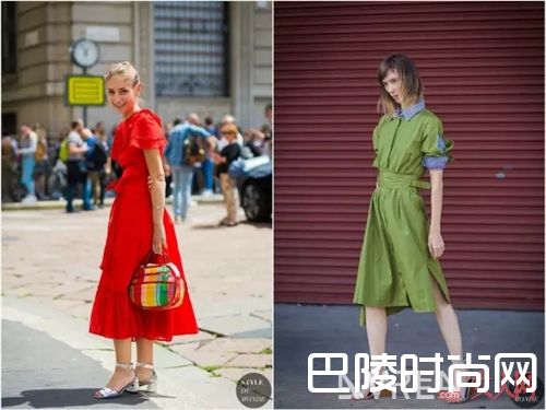 衬衫裙如何搭配_显瘦又百搭 这个夏天我流行穿连衣裙