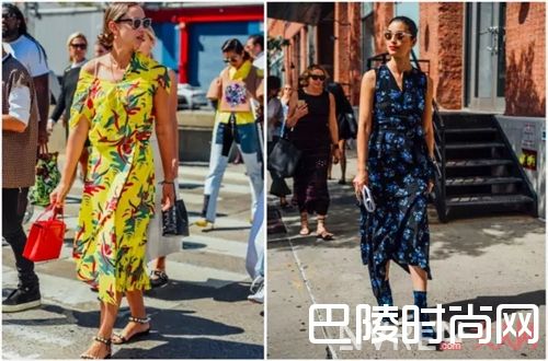 印花刺绣裙如何搭配_显瘦又百搭 这个夏天我流行穿连衣裙