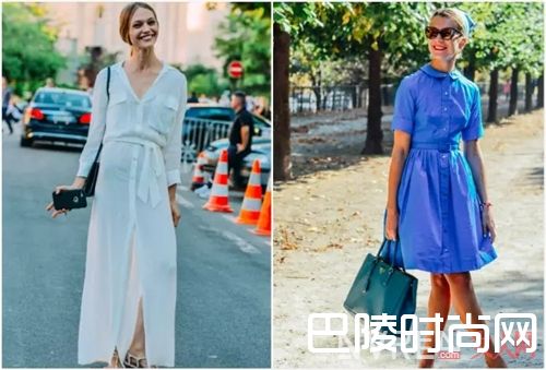 衬衫裙如何搭配_显瘦又百搭 这个夏天我流行穿连衣裙