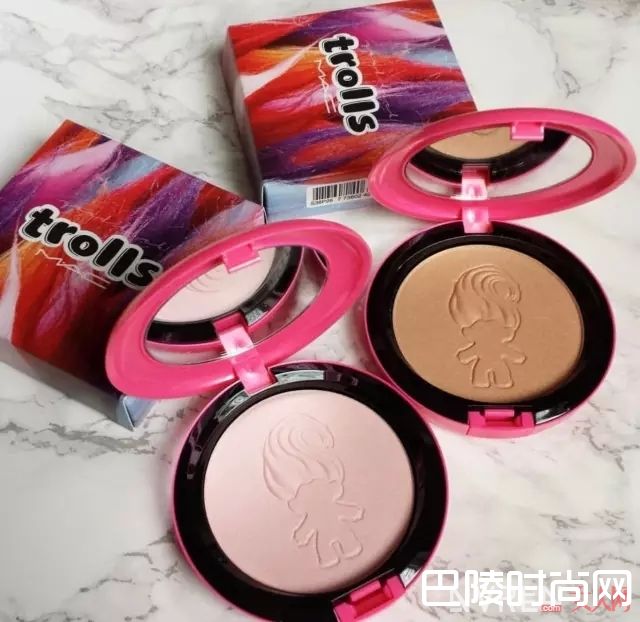 MAC巨魔娃娃系列_MAC携手抢钱系列 可能是全宇宙最喜欢拉帮结派的彩妆了！