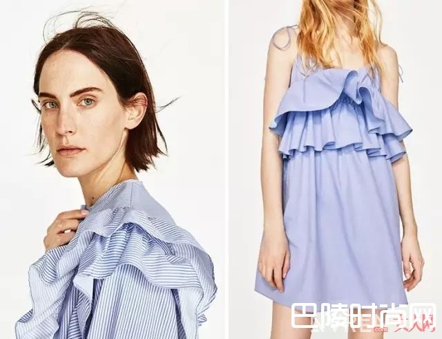 荷叶边取代流苏_当下哪些款式下岗待业？哪些款式受宠当红？