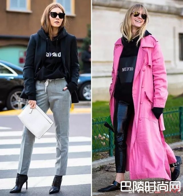 连帽衫取代荷叶边卫衣_当下哪些款式下岗待业？哪些款式受宠当红？