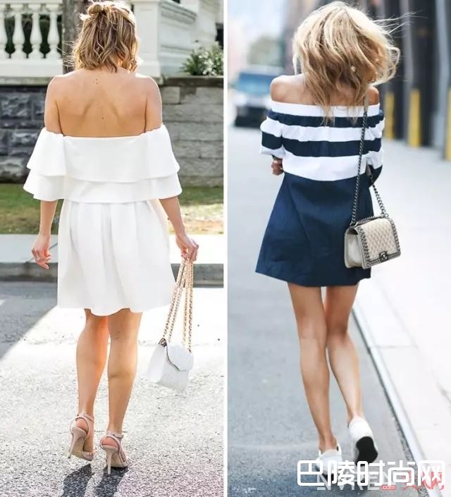 受欢迎的一字领连衣裙_当下哪些款式下岗待业?哪些款式受宠当红?