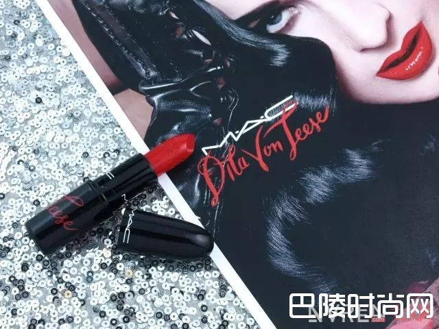MAC和Dita Von Teese欧美明星合作款_MAC携手抢钱系列 可能是全宇宙最喜欢拉帮结派的彩妆了！