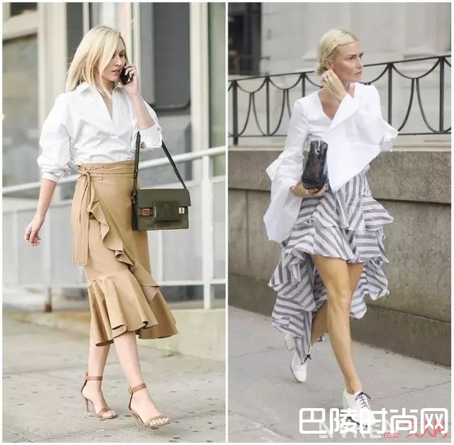 荷叶边取代流苏_当下哪些款式下岗待业？哪些款式受宠当红？