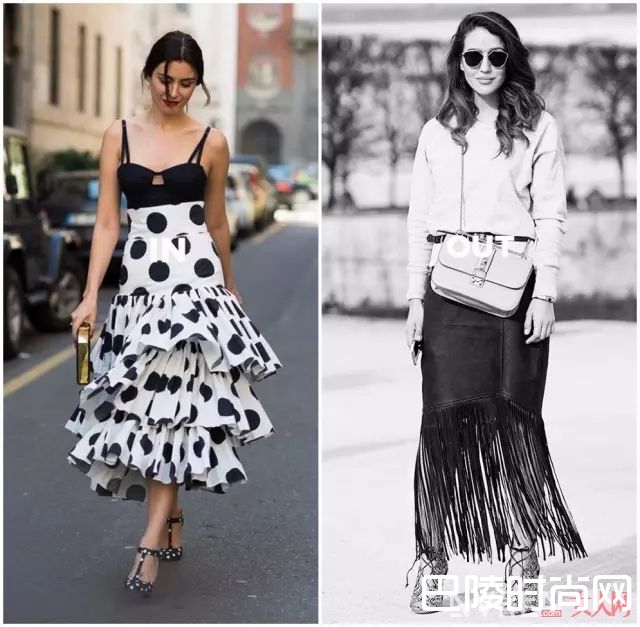 荷叶边取代流苏_当下哪些款式下岗待业?哪些款式受宠当红?