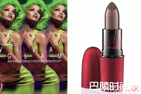MAC和Rihanna欧美明星合作系列_MAC携手抢钱系列 全宇宙最喜欢拉帮结派的彩妆品牌！